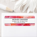 Search for geometric pattern return address labels Abstract