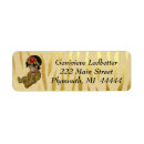 Search for african american return address labels Gold