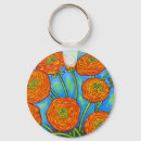 Search for funky flower key rings Floral