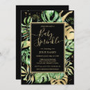 Search for island islands baby shower invitations Palm leaves