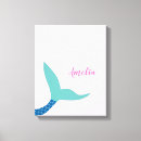 Search for mermaid nursery art For her