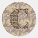 Search for initial c stickers Monogrammed