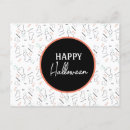 Search for hand tricks postcards Halloween