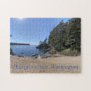 Search for hiking trails puzzles Lake