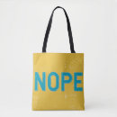 Search for yellow tote bags Typography