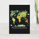 Search for world map cards Teacher