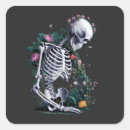Search for life death stickers Skeleton