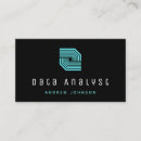 Search for information technology business cards Software engineer