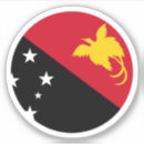 Search for papua new guinea flag stickers Travel