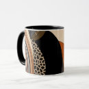 Search for orange and black mugs Elegant