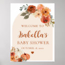 Search for pumpkin baby shower signs Gender neutral