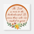 Search for heart square magnets Bible verse