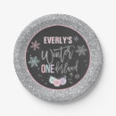 Search for winter onederland plates Party