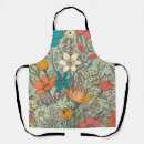 Search for flower garden design aprons Nature