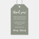 Search for business thank you gift tags Professional
