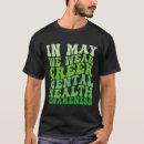 Search for anxiety disorder tshirts Therapist