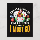 Search for casino postcards Gamble