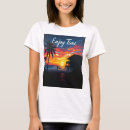 Search for palm womens tshirts Sunrise
