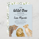 Search for cheetah baby shower invitations Animal