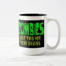 Search for love brains mugs Funny