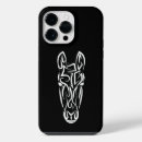 Search for black horse cases Black and white
