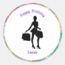 Search for glam girl stickers Trendy