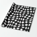 Search for black and white check wrapping paper Cool