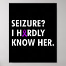 Search for seizures posters Epilepsy