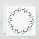 Search for pink rose note cards Border