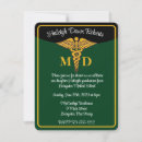 Search for caduceus the graduation invitations Gold