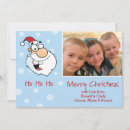 Search for cartoon santa christmas cards Blue