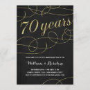 Search for 70th anniversary invitations Seventieth
