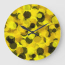 Search for sunflower yellow clocks Nature