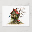 Search for charming postcards Whimsical