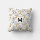 Search for art deco fan cushions White