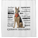 Search for german shepherd shower curtains Animal