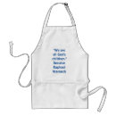 Search for god children aprons Christian