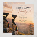 Search for bon voyage invitations Going away party