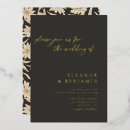 Search for cream and gold wedding invitations Boho