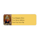 Search for virgin mary return address labels Vintage