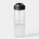 Search for alcohol water bottles Minimalist