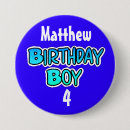 Search for birthday black badges Blue