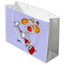 Search for wine bottle gift bags Humour