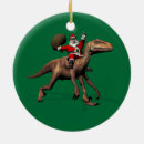 Search for dinosaur santa christmas tree decorations Funny