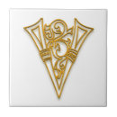 Search for irish tiles Gold