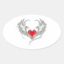 Search for heart with wings stickers Spiritual