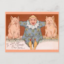 Search for year pig postcards Happy new year