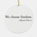 Search for democrat christmas tree decorations Kamala