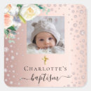 Search for baby girl photo stickers Baptism