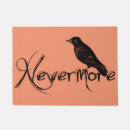 Search for the raven doormats Halloween